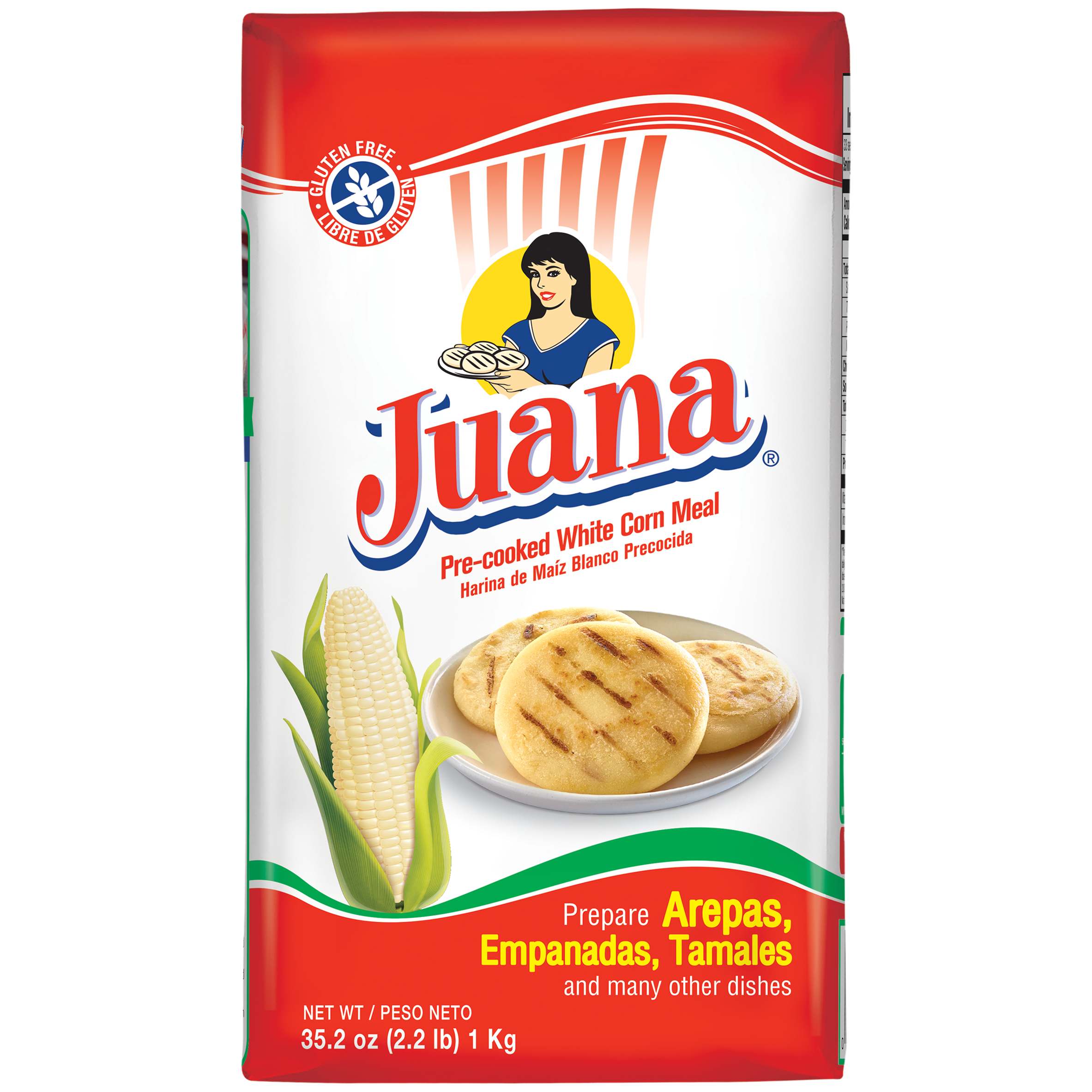 Juana harina frente 2lb