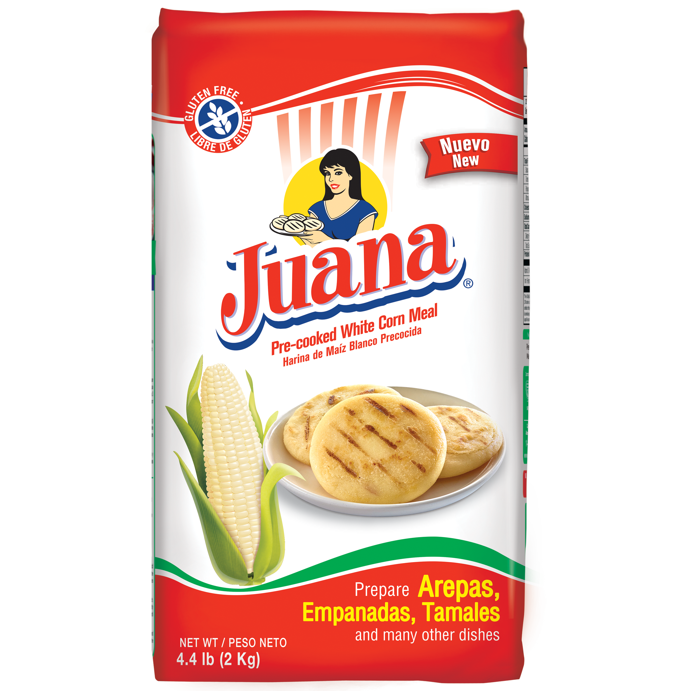 Juana harina frente 4lb